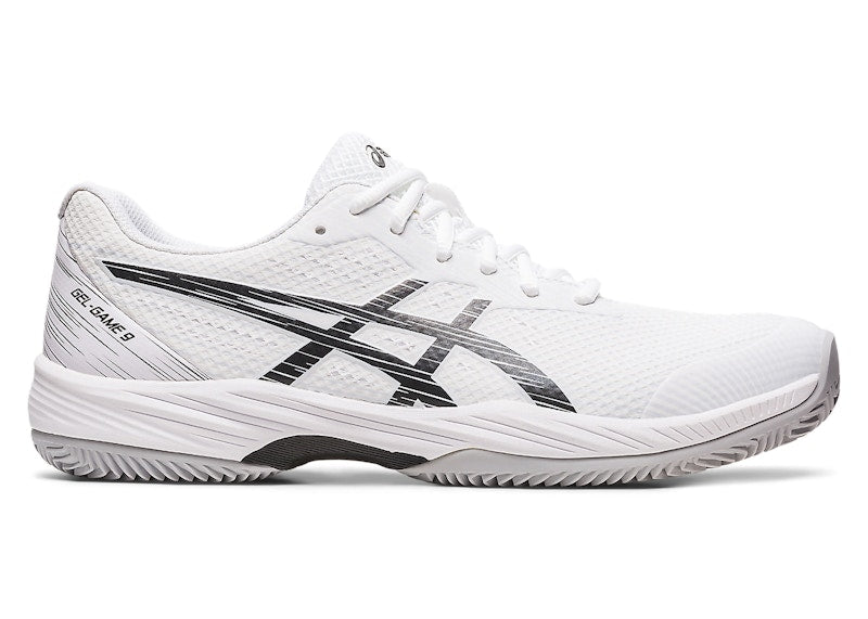 ASICS Gel-Game 9 Clay/OC White Black