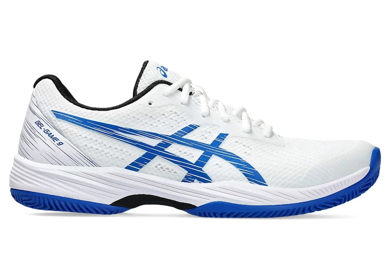 ASICS Gel-Game 9 Clay/OC White Tuna Blue