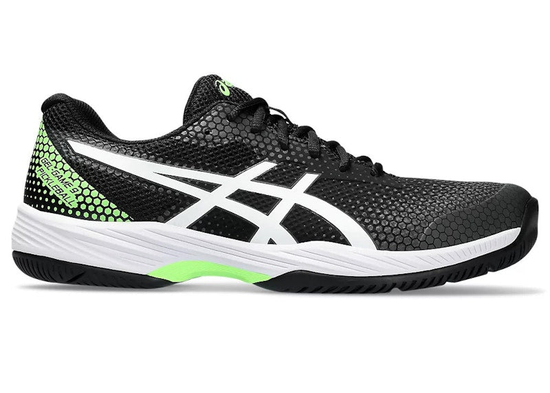 ASICS Gel-Game 9 Pickleball Black White Green