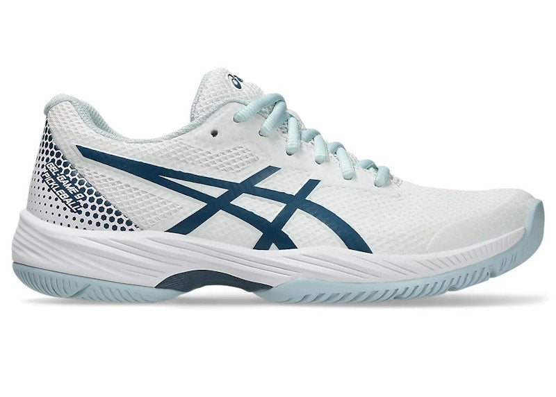 ASICS Gel-Game 9 Pickleball White Vintage Indigo (Women's)