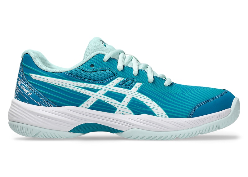 ASICS Gel-Game 9 Teal Blue White (GS)