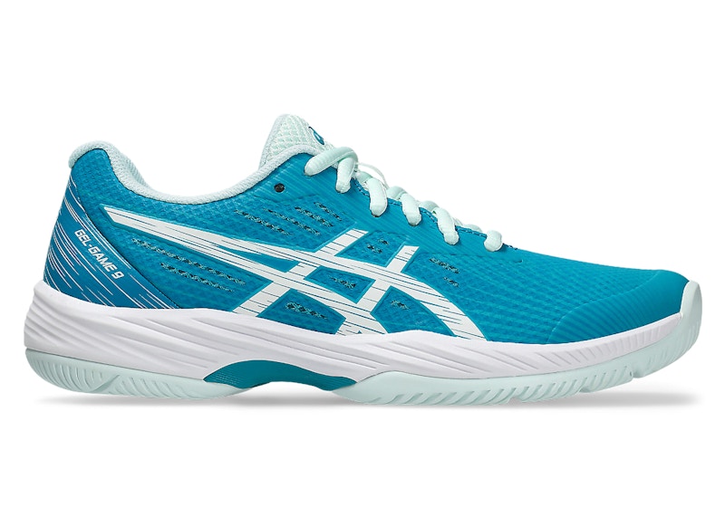 ASICS Gel-Game 9 Teal Blue White (Women's)