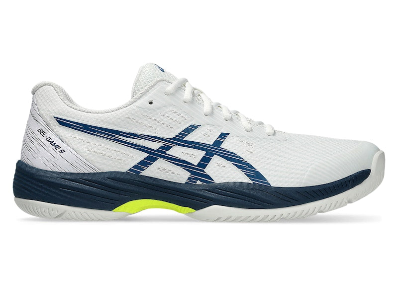 ASICS Gel-Game 9 White Mako Blue