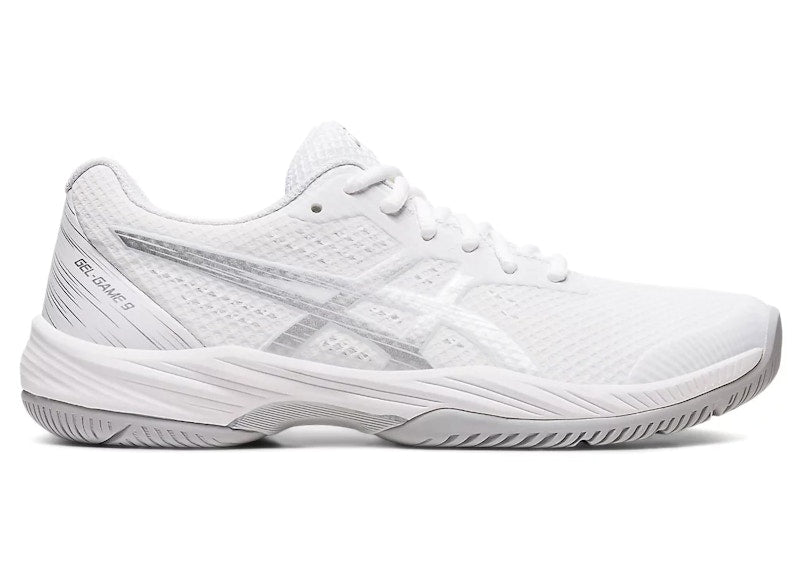 ASICS Gel-Game 9 White Pure Silver (Women's)