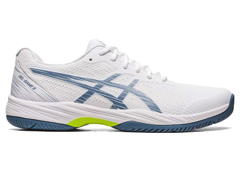 ASICS Gel-Game 9 White Steel Blue