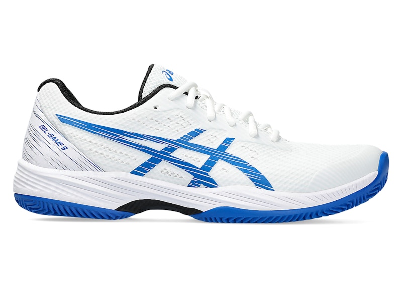 ASICS Gel-Game 9 White Tuna Blue