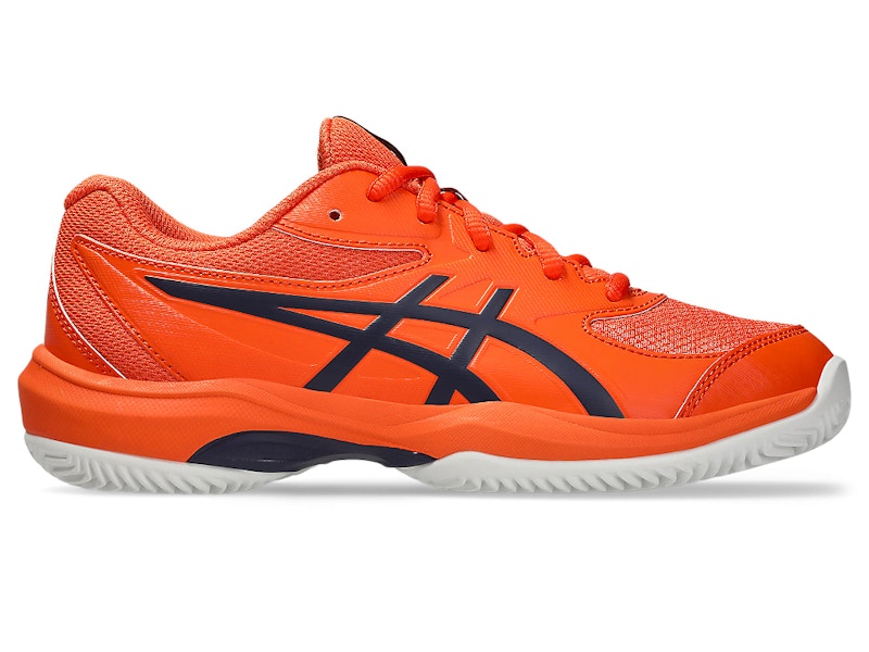 ASICS Gel-Game Clay/OC Nova Orange Indigo Fog (GS)