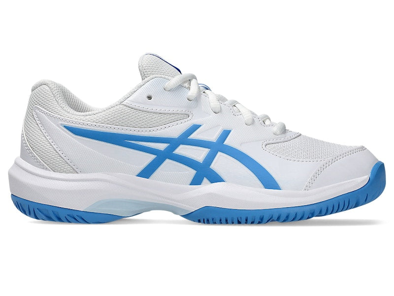 ASICS Gel-Game White Blue Coast (GS)