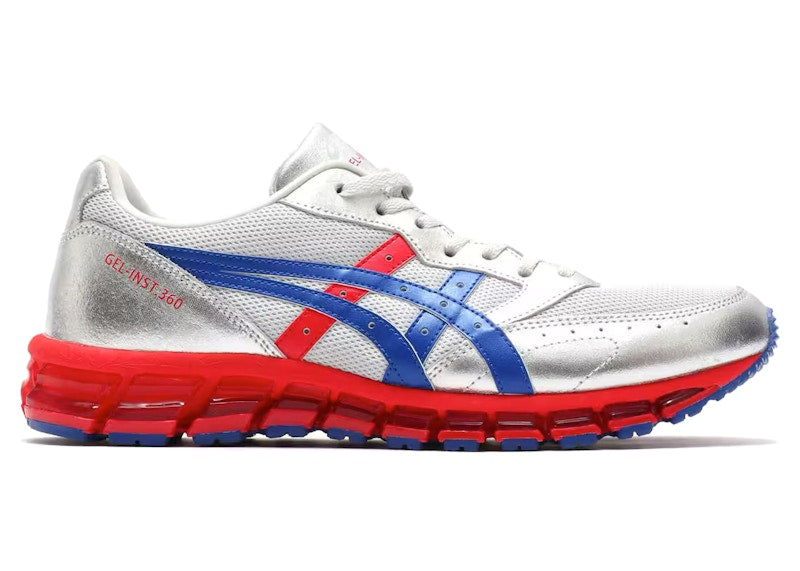 ASICS Gel-Inst. 360 atmos Metallic Silver Blue Red