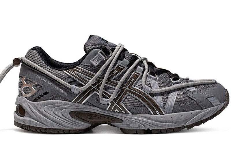 ASICS Gel-Kahana TR V2 Grey Silver Brown