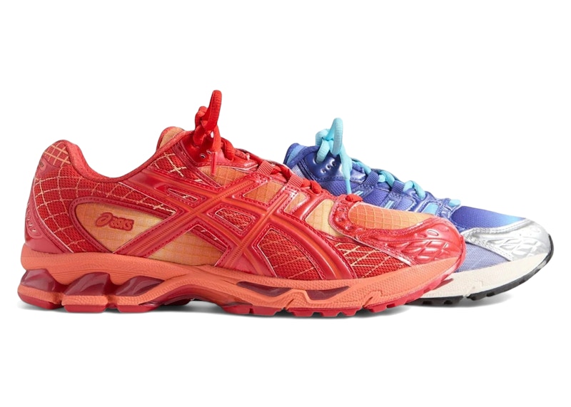 ASICS Gel-Nimbus 10.1 Kith Marvel vs. Capcom Iron Man vs. Mega Man Opened Box (Comic Not Included)