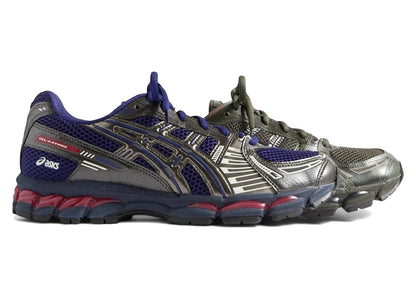 ASICS Gel-Kayano 12.1 Kith Marvel vs. Capcom Captain America vs. Guile Sealed Box (Comic Included)