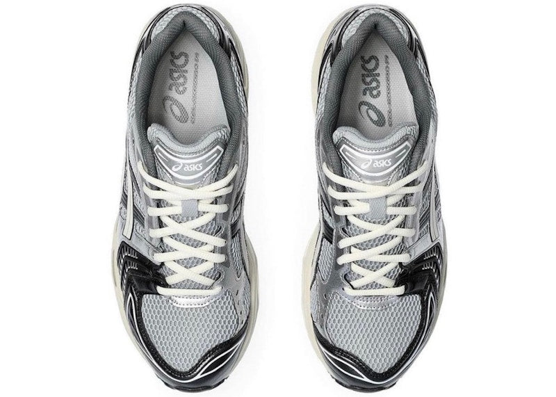 ASICS Gel-Kayano 14 Black Glacier Grey Silver