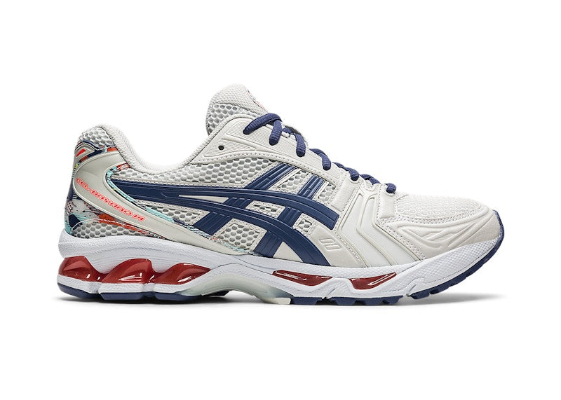 ASICS Gel-Kayano 14 Glacier Grey Thunder Blue