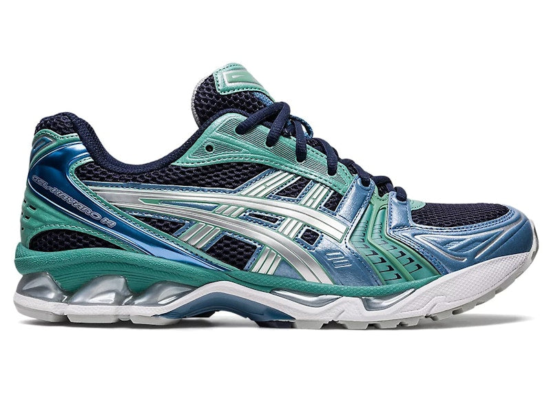 ASICS Gel-Kayano 14 Midnight Blue Pure Silver Aqua