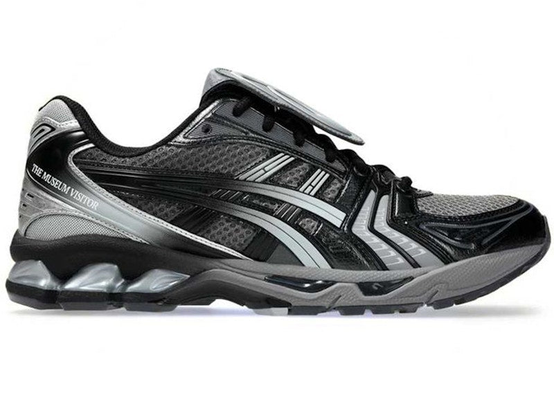 ASICS Gel-Kayano 14 The Museum Visitor Black Grey