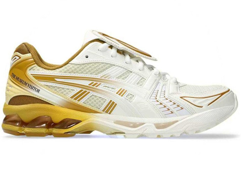 ASICS Gel-Kayano 14 The Museum Visitor Cream Gold