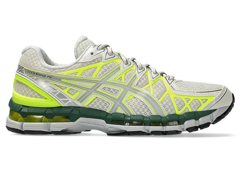 ASICS Gel-Kayano 20 Cream Pure Silver