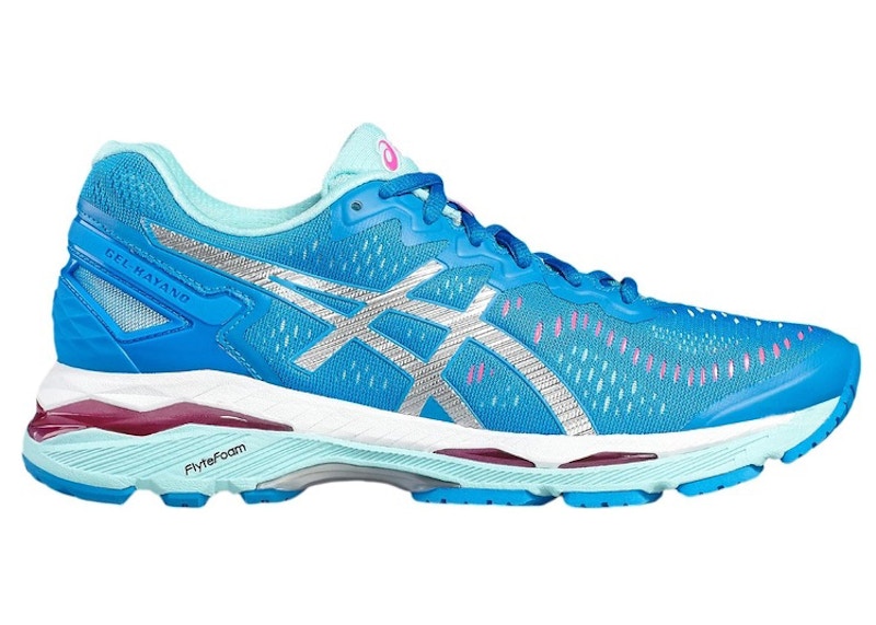ASICS Gel Kayano 23 Diva Blue Silver Aqua Splash (Women's)