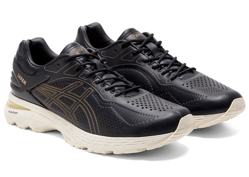 ASICS Gel-Kayano 25 SPS MIJ Leather Black