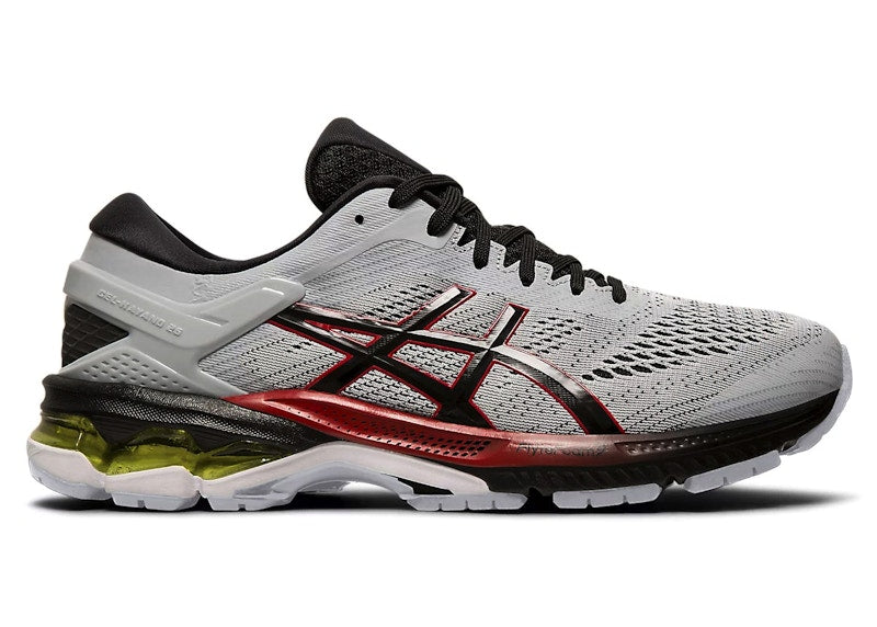 ASICS Gel-Kayano 26 Piedmont Grey Black