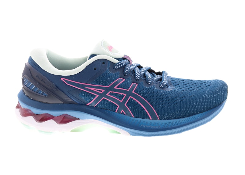 ASICS Gel-Kayano 27 Mako Blue Hot Pink (Women's)