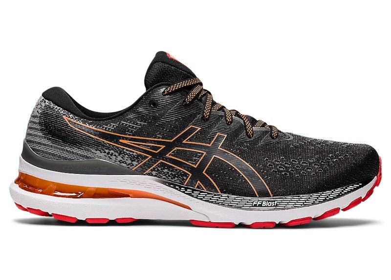 ASICS Gel-Kayano 28 Black Clay Grey