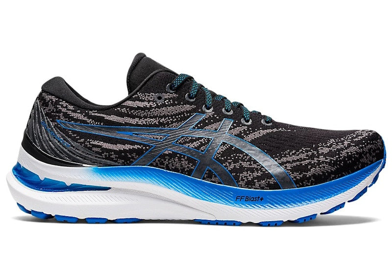 ASICS Gel-Kayano 29 Black Electric Blue