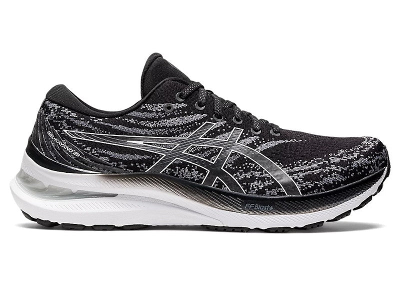 ASICS Gel-Kayano 29 Black White