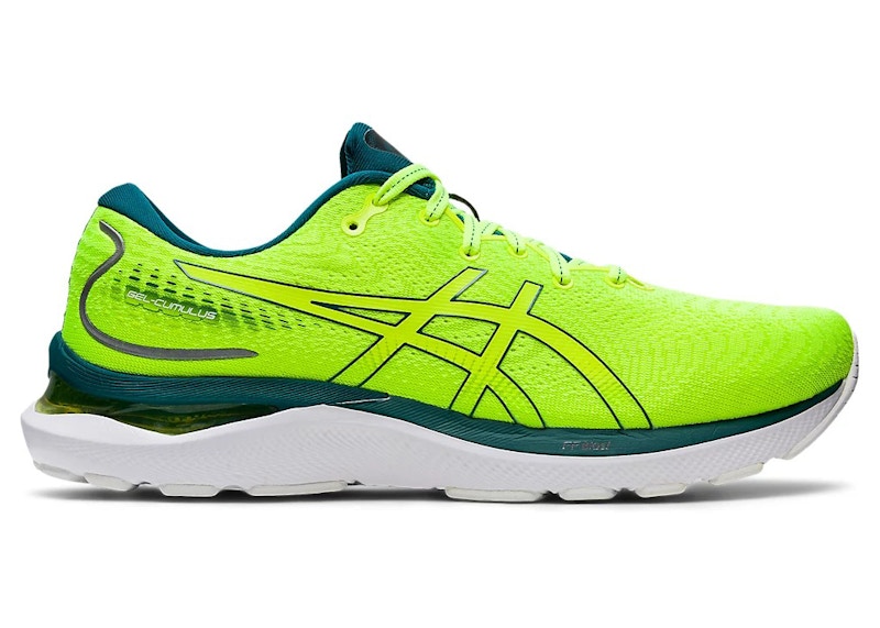 ASICS Gel-Kayano 29 Safety Yellow Velvet Pine