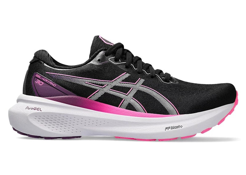 ASICS Gel-Kayano 30 Black Lilac Hint (Women's)