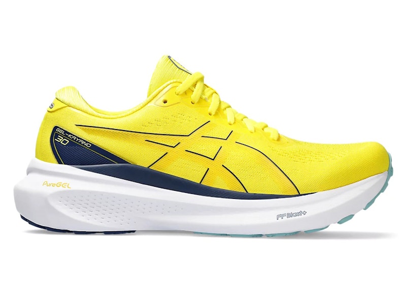ASICS Gel-Kayano 30 Bright Yellow Blue Expanse
