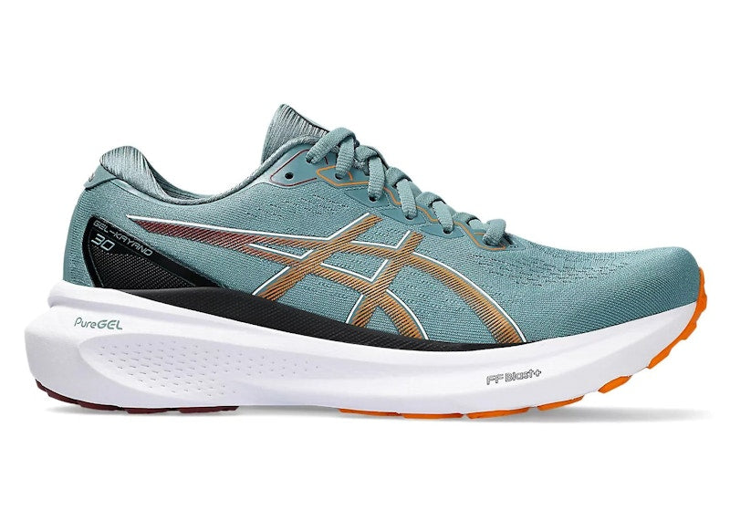 ASICS Gel-Kayano 30 Foggy Teal Bright Orange