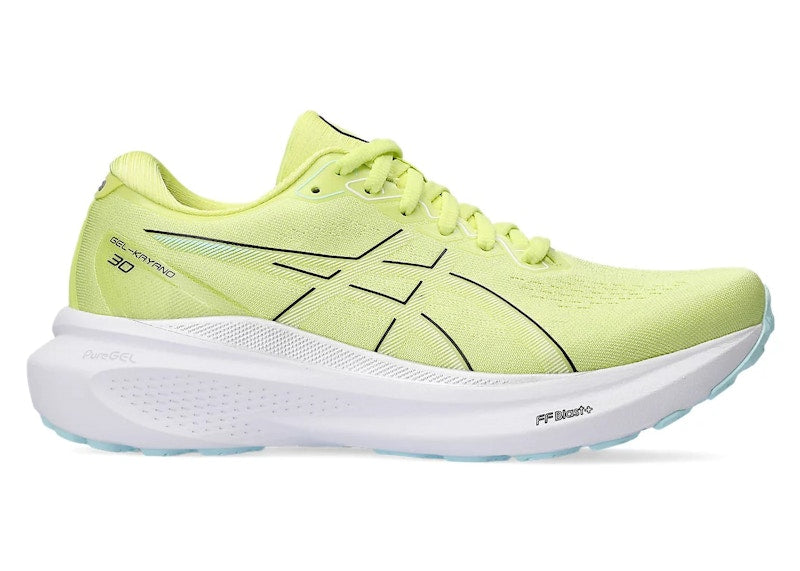 ASICS Gel-Kayano 30 Glow Yellow White (Women's)
