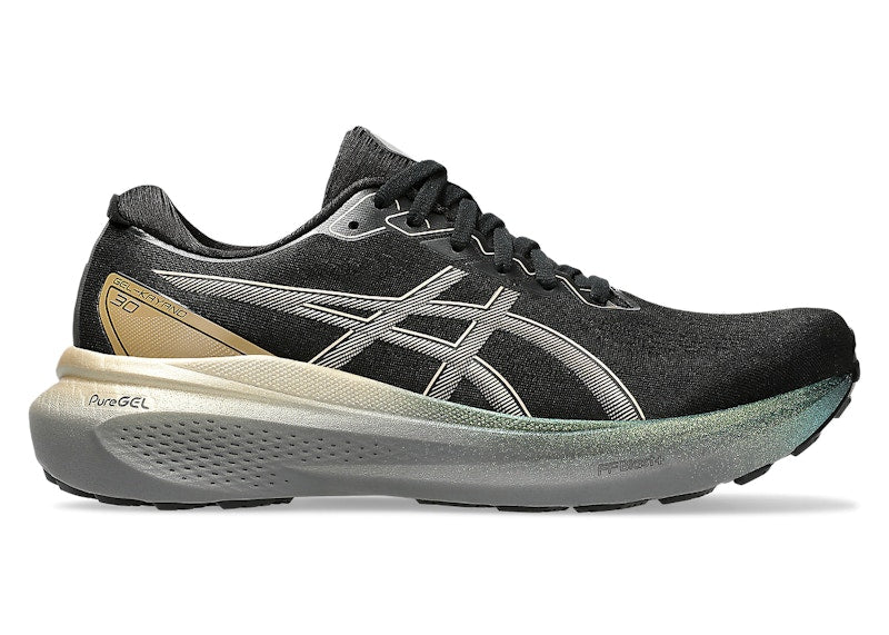 ASICS Gel-Kayano 30 Platinum Black Champagne