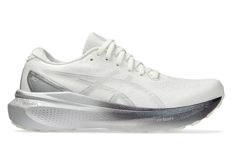 ASICS Gel-Kayano 30 Platinum Real White Pure Silver (Women's)