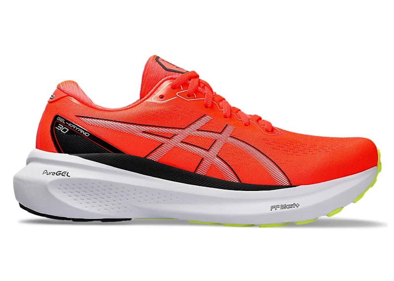 ASICS Gel-Kayano 30 Sunrise Red Black