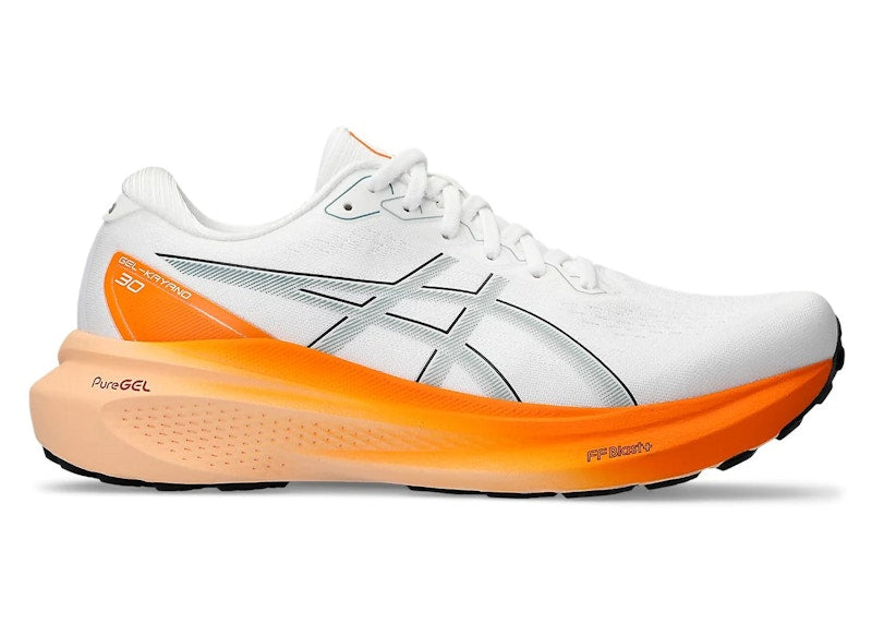 ASICS Gel-Kayano 30 White Ocean Haze Orange