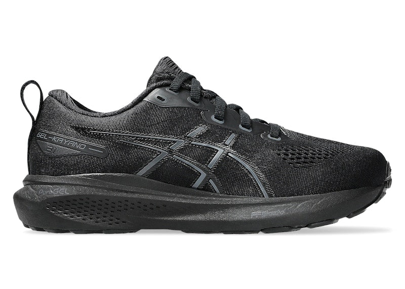 ASICS Gel-Kayano 31 Black Black (GS)