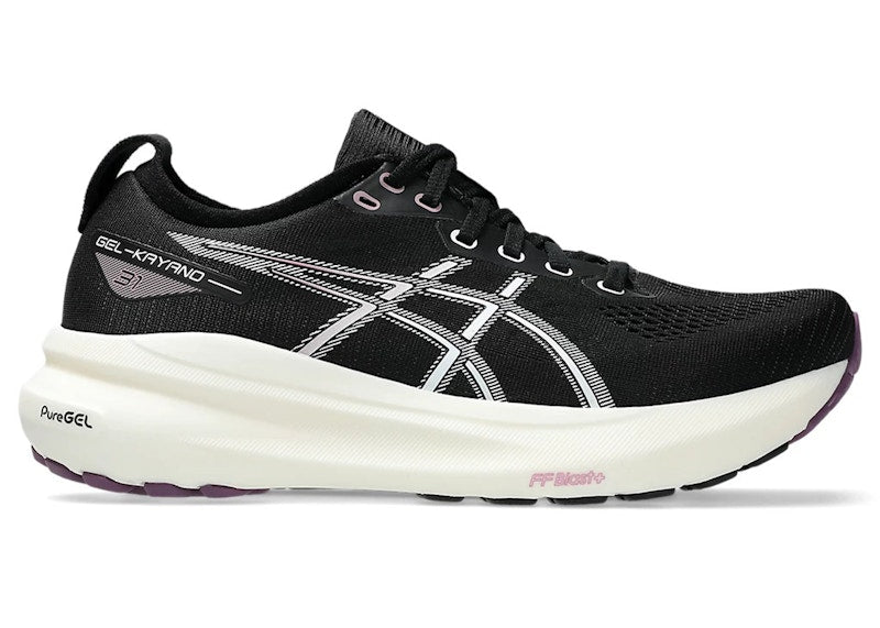 ASICS Gel-Kayano 31 Black Pure Silver (Women's)