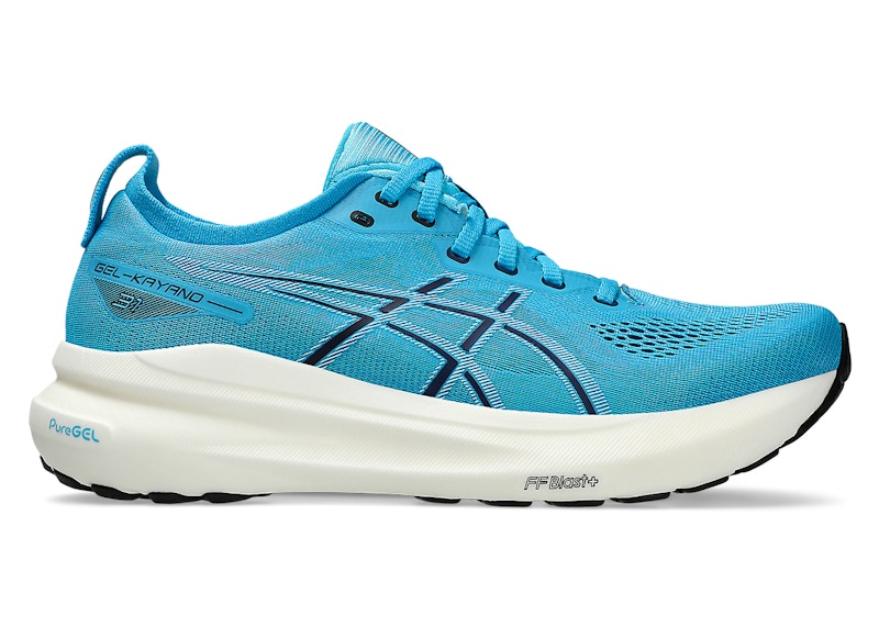 ASICS Gel-Kayano 31 Digital Aqua Bright Cyan