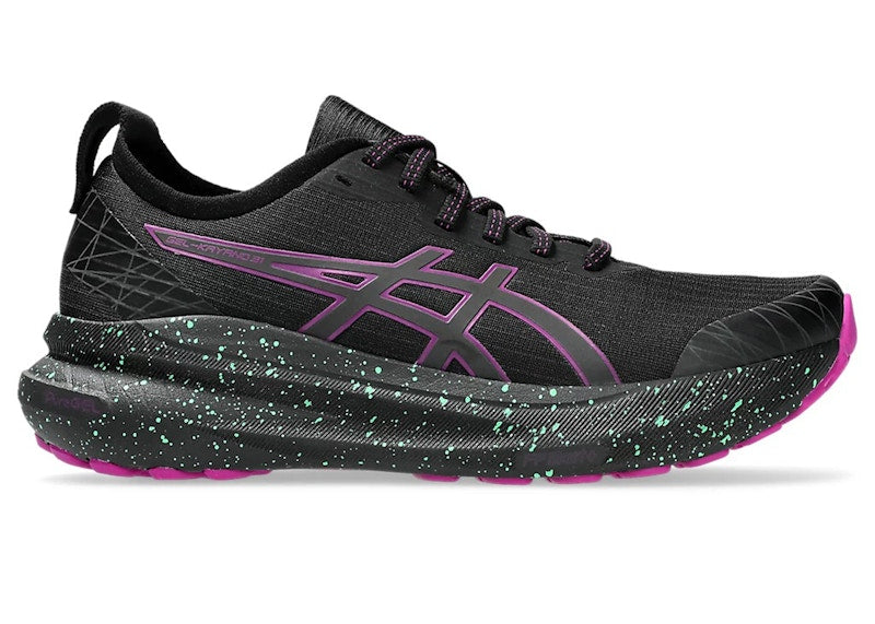 ASICS Gel-Kayano 31 Lite-Show Lite-Show Black Purple Spectrum (Women's)