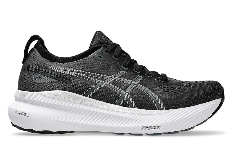 ASICS Gel-Kayano 31 Narrow Black Pure Silver (Women's)