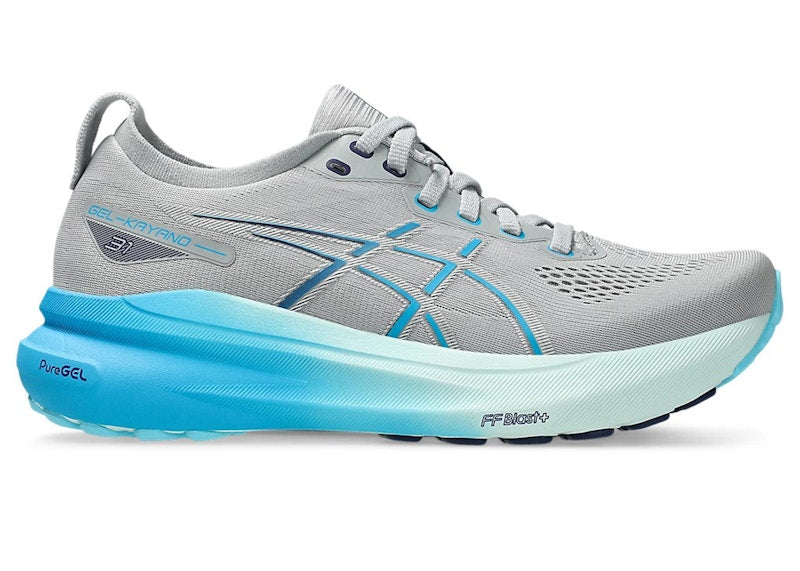 ASICS Gel-Kayano 31 Piedmont Grey Digital Aqua (Women's)