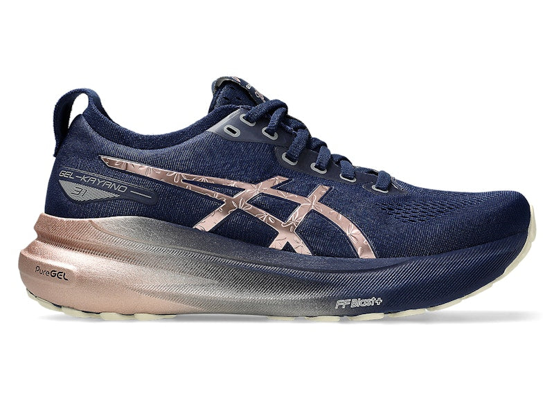 ASICS Gel-Kayano 31 Platinum Blue Expanse Rose Gold (Women's)