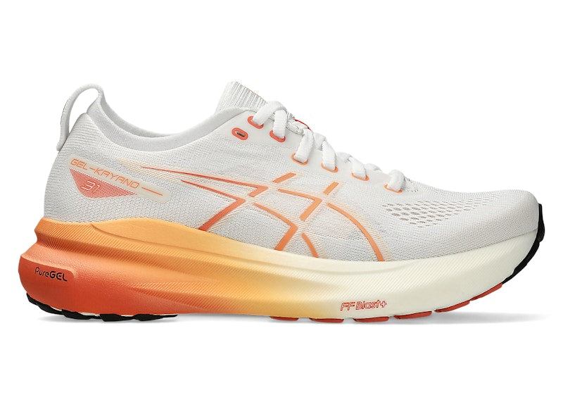 ASICS Gel-Kayano 31 White Faded Orange (Women's)