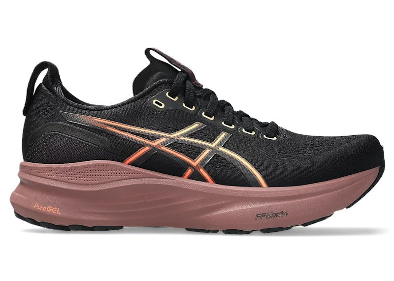 ASICS Gel-Kayano 32 Black Dark Currant (Women's)