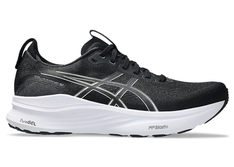 ASICS Gel-Kayano 32 Black White