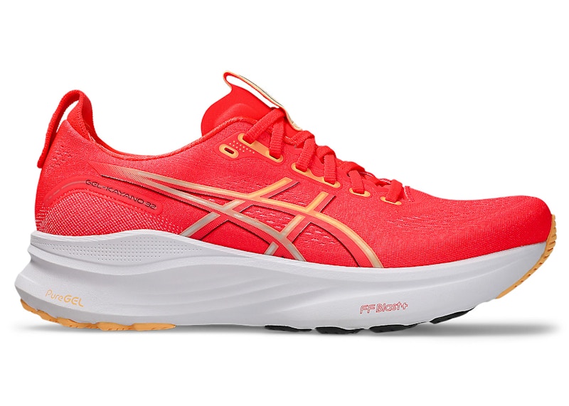 ASICS Gel-Kayano 32 Flash Red Beet Juice