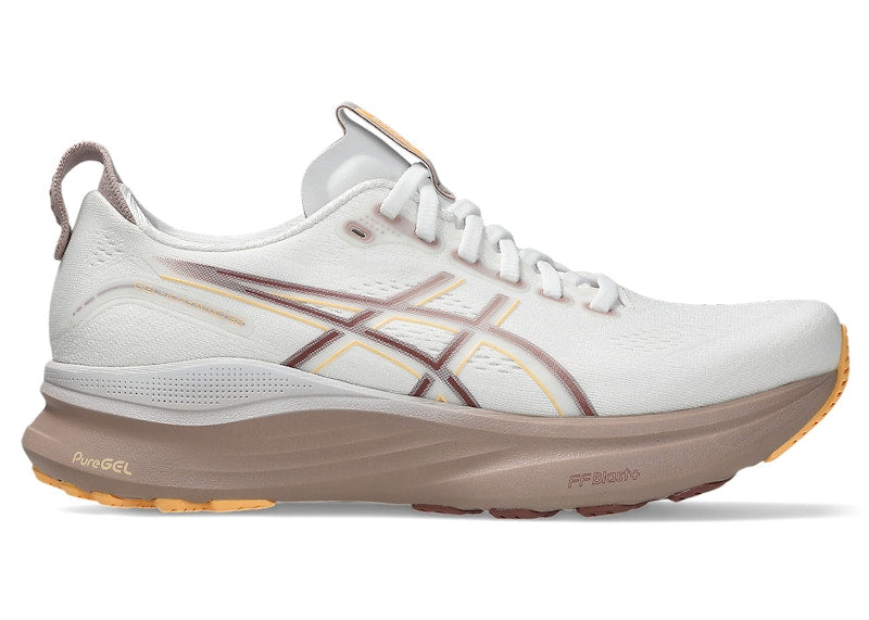 ASICS Gel-Kayano 32 White Orange Glow (Women's)